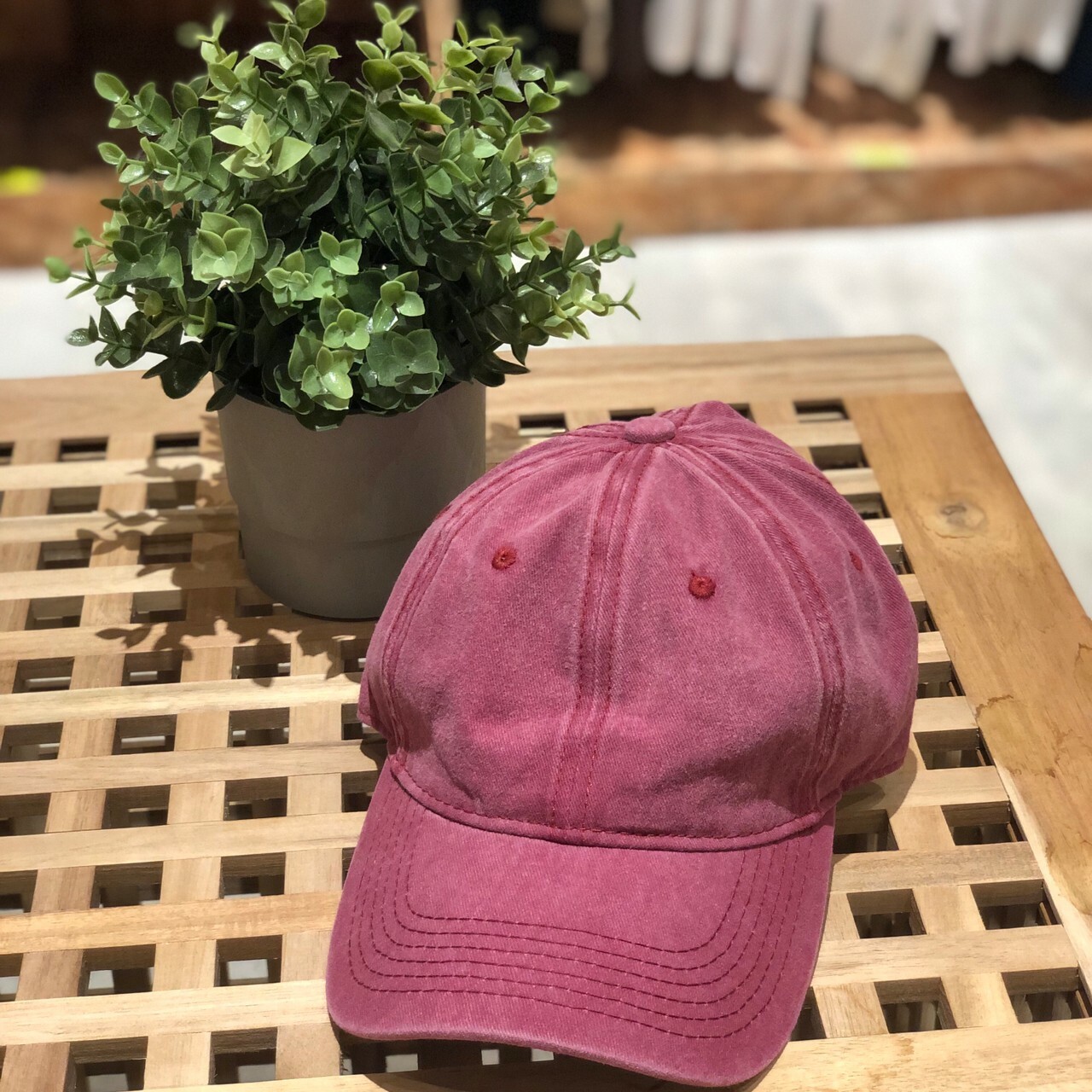 復古水洗老帽 B0048