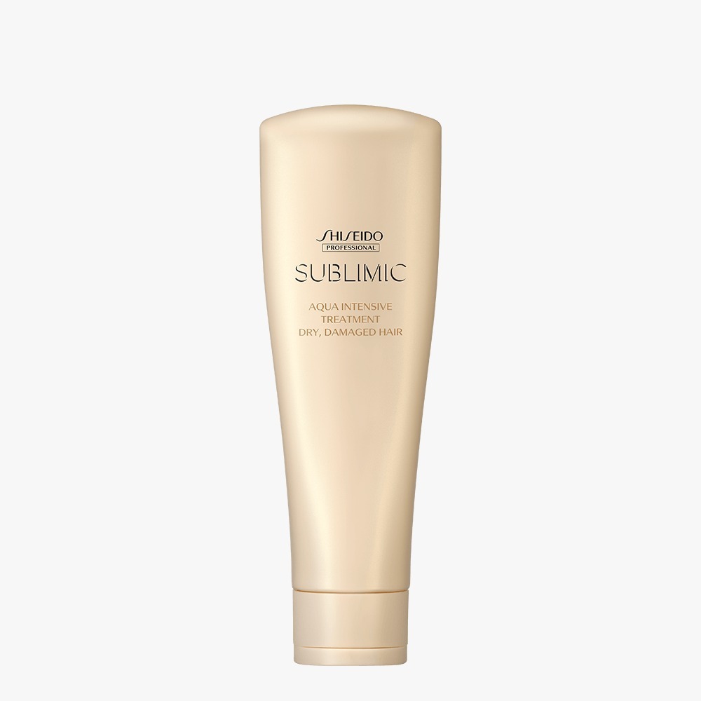SHISEIDO Sublimic Aqua Intensive 水凝護髮素(乾旱且受損髮絲) 250g