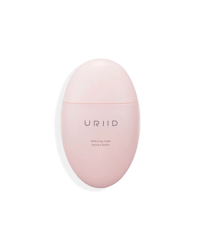 【URIID】橙花花園舒緩玫瑰護手霜 50ml  { 有效日期2024.01.21 }