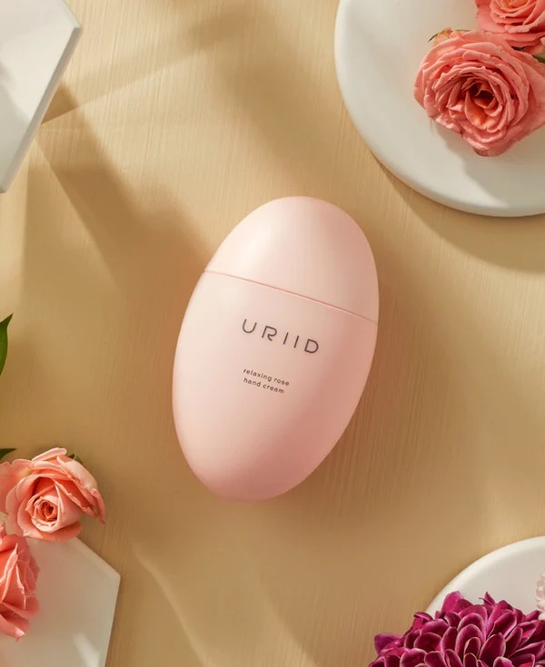 【URIID】橙花花園舒緩玫瑰護手霜 50ml  { 有效日期2024.01.21 }