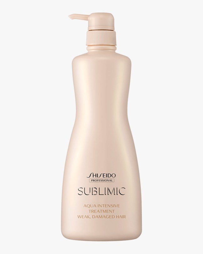 SHISEIDO Sublimic Aqua Intensive 水凝護髮素(脆弱且受損髮絲) 1000g