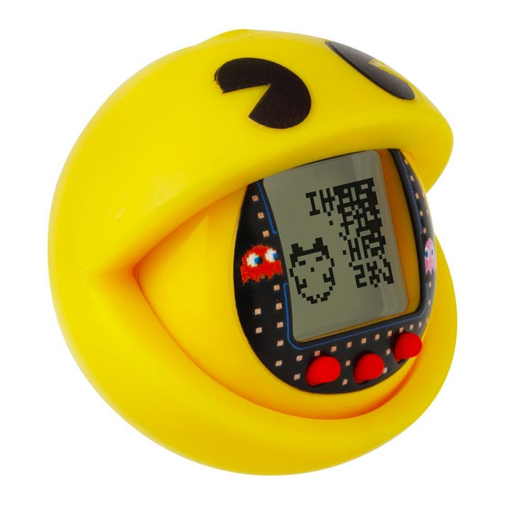 PAC-Man 小精靈遊戲 Tamagotchi 電子雞