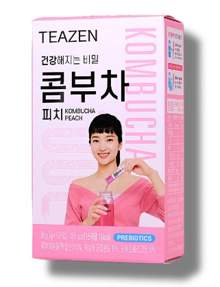 【2023 新版】低卡瘦身益生菌康普茶 - 自選味道(平行進口貨品)