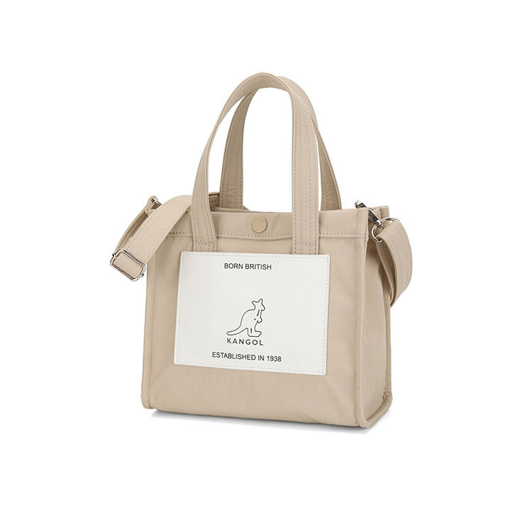 <韓國代購> KANGOL BREEZE MEDIUM TOTE BAG