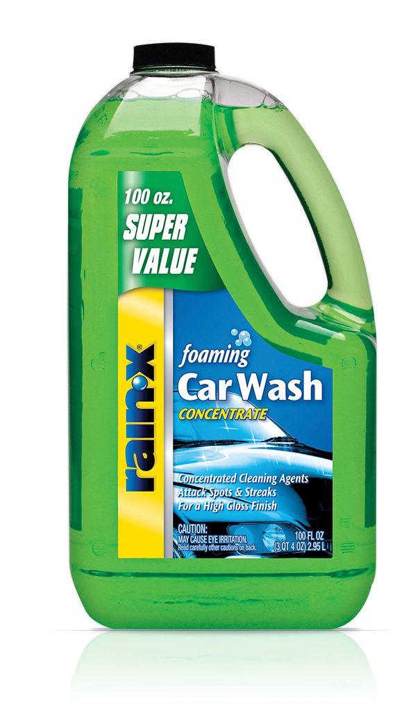 Rain-X® 5072084 多泡洗車液 (100 oz.)