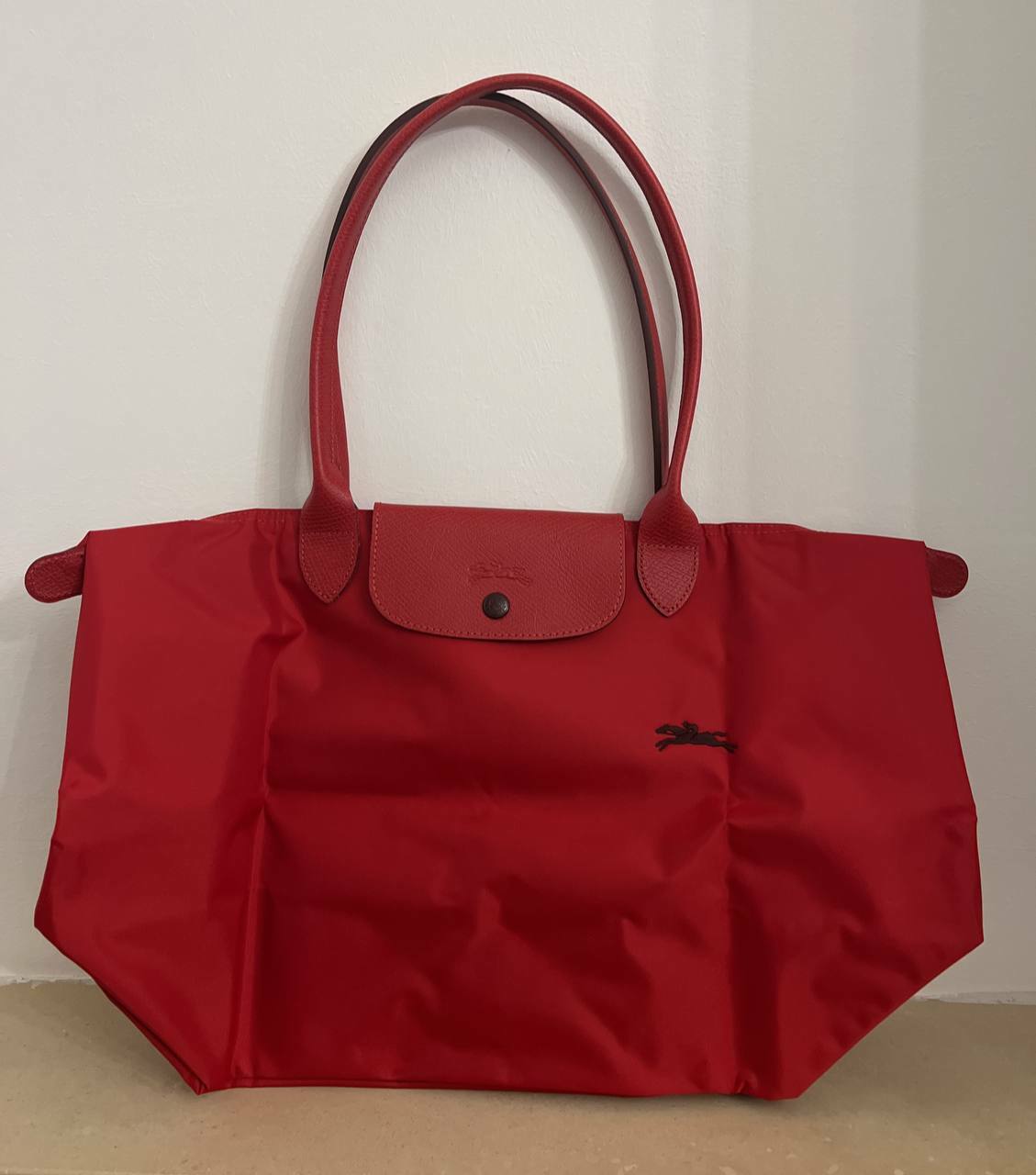 [S] LONGCHAMP LEPLIAGE CLUB LONG HANDLES BIG SIZE,WINE RED, L1899619P47 (SLC176)