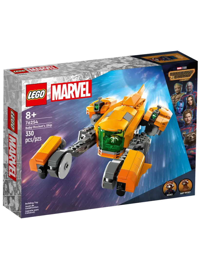 LEGO 76254 Baby Rocket's Ship