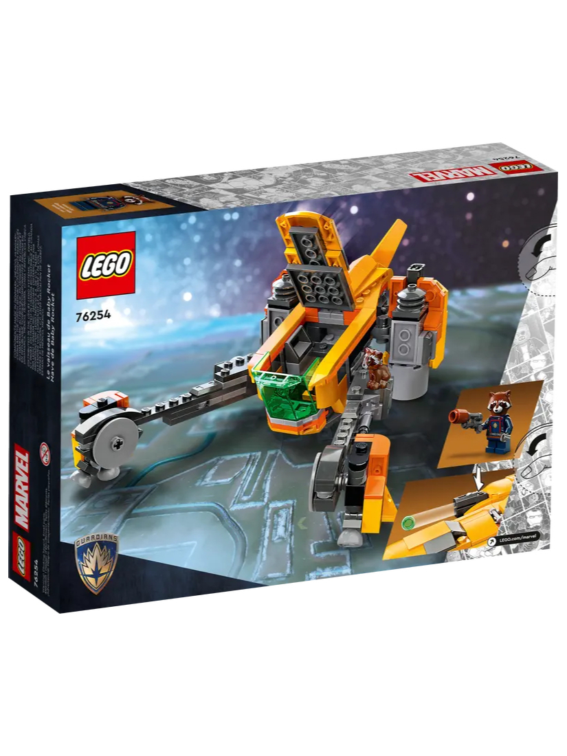 LEGO 76254 Baby Rocket's Ship