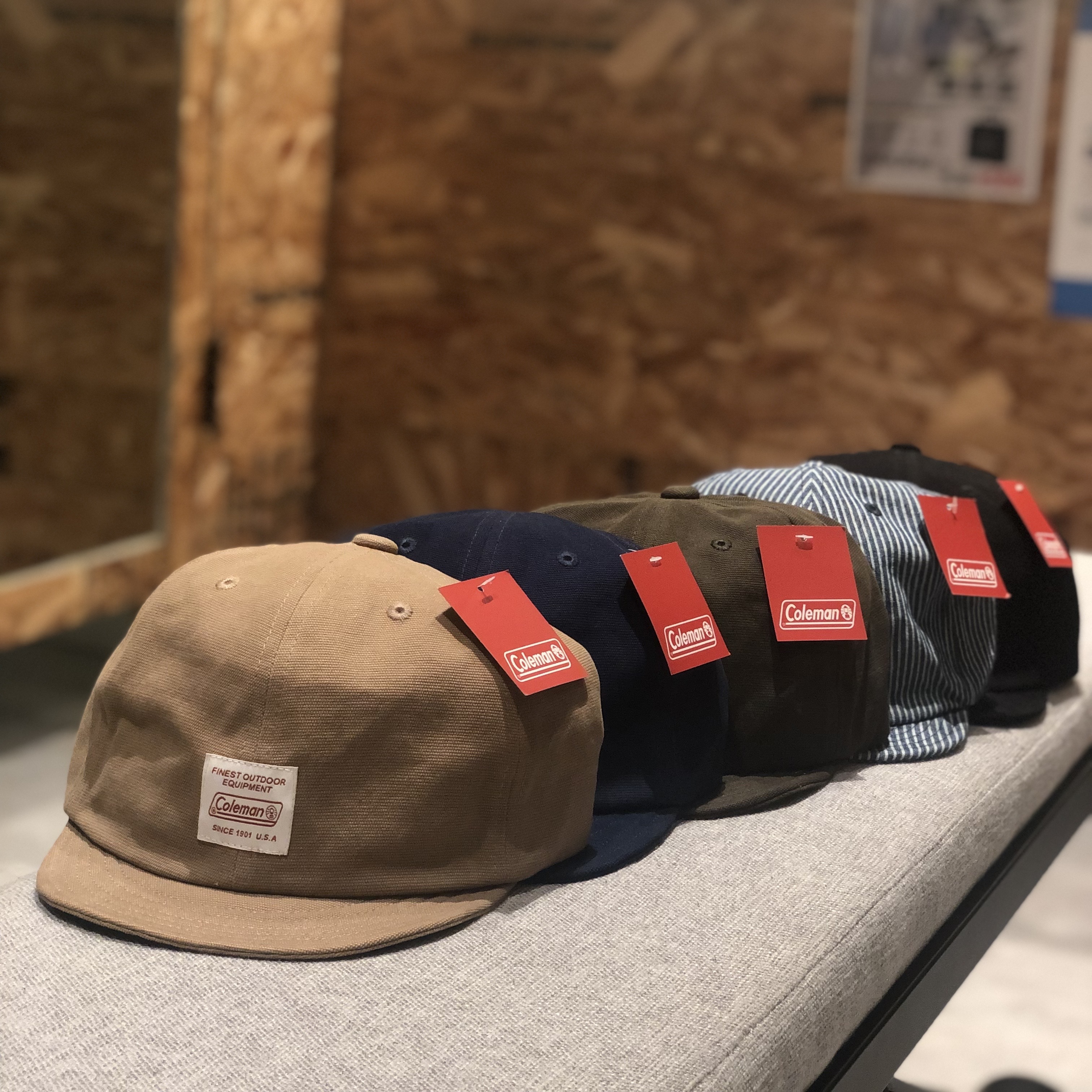 Coleman 軟帽檐棒球帽 181-032A