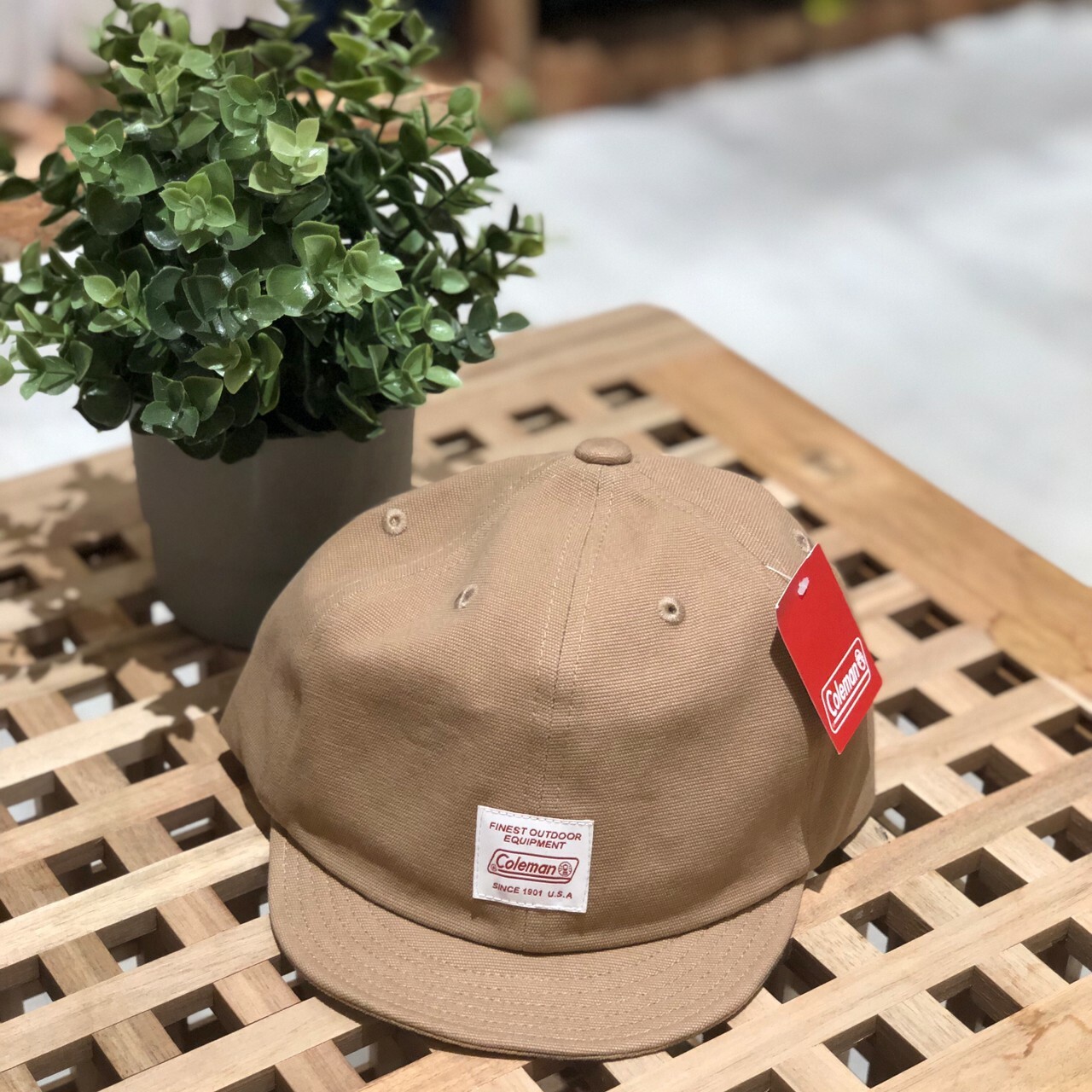 Coleman 軟帽檐棒球帽 181-032A