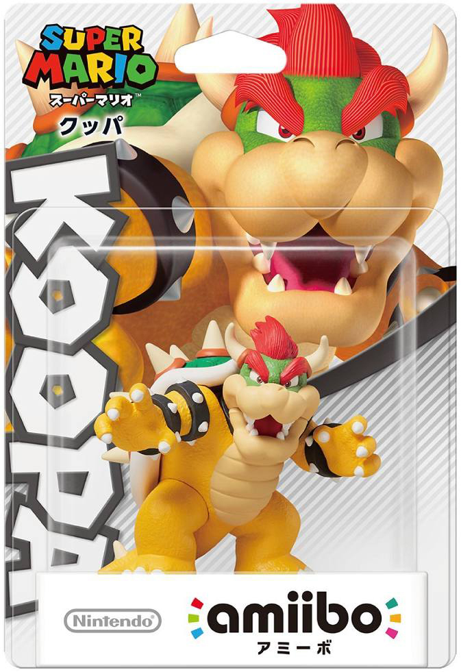 amiibo 庫巴 (超級瑪利歐系列)