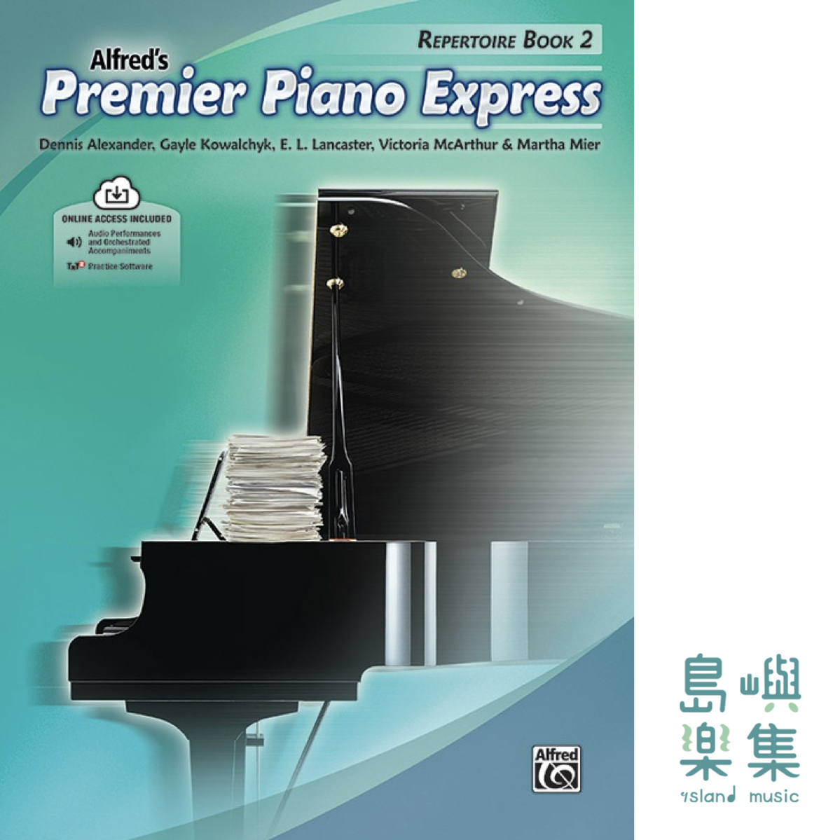Alfred's Premier Piano Express Repertoire Book 2
