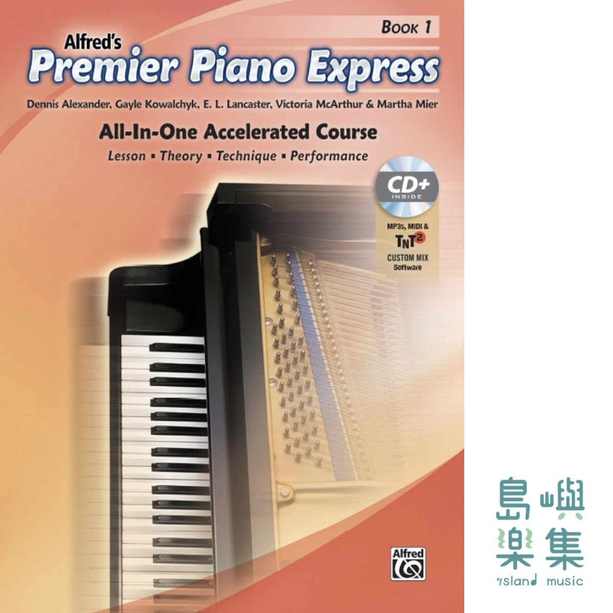 Alfred's Premier Piano Express Book 1+CD