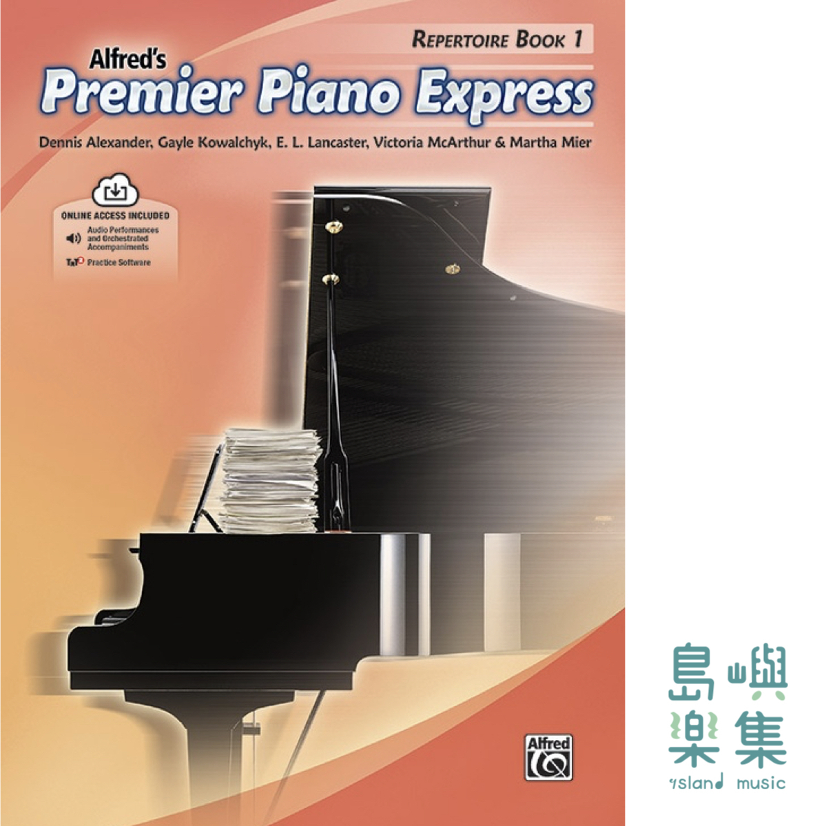 Alfred's Premier Piano Express Repertoire Book 1