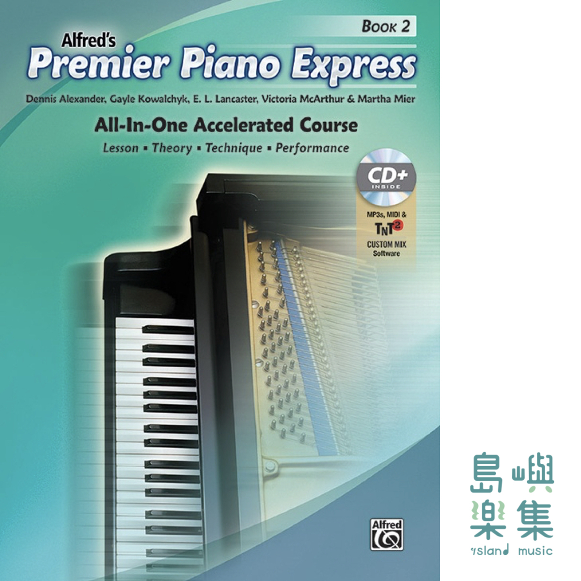 Alfred's Premier Piano Express Book 2+CD