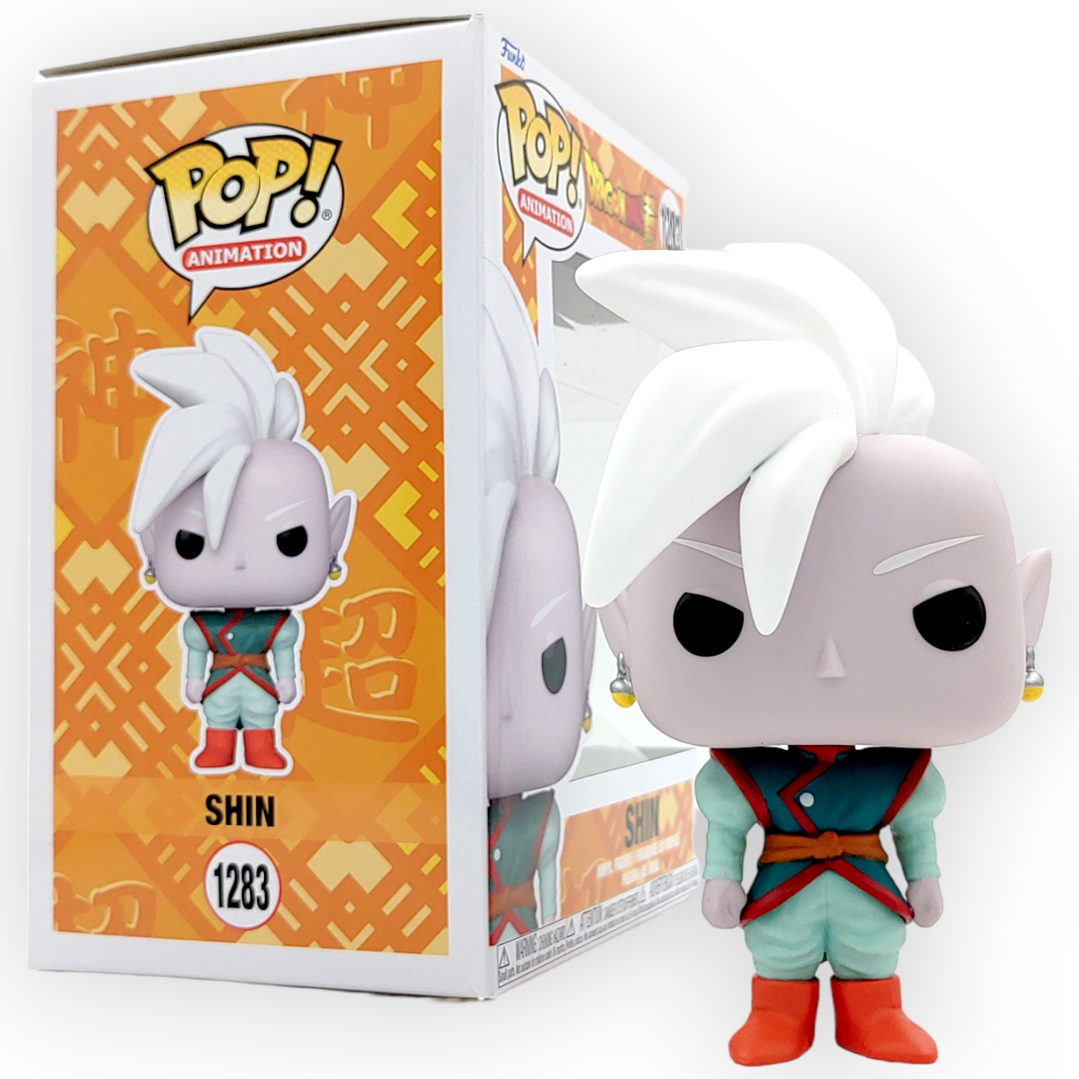FUNKO POP<龍珠超>界王神阿信-No.1283