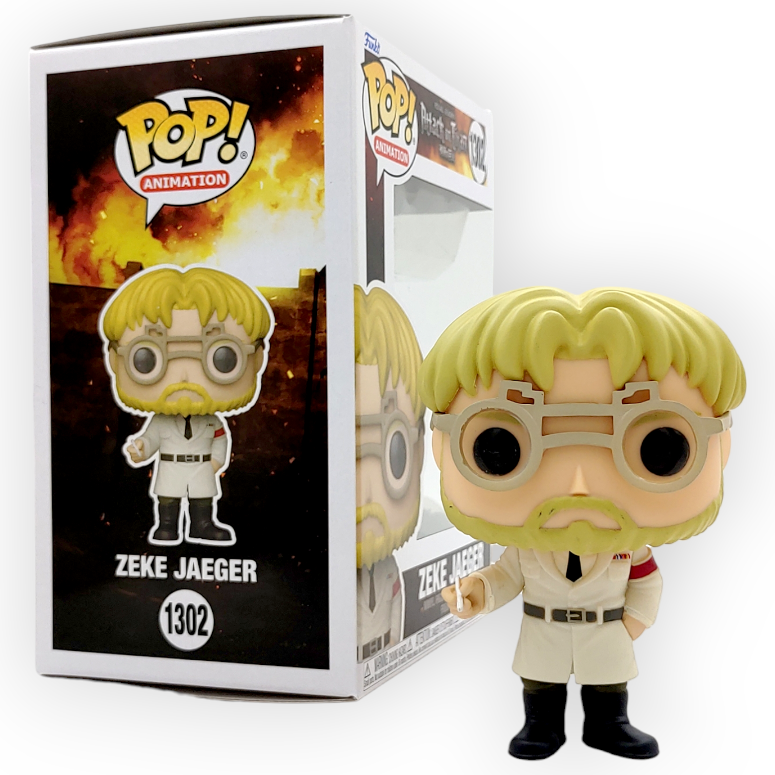 FUNKO POP <進擊之巨人>薛克耶格-No.1302