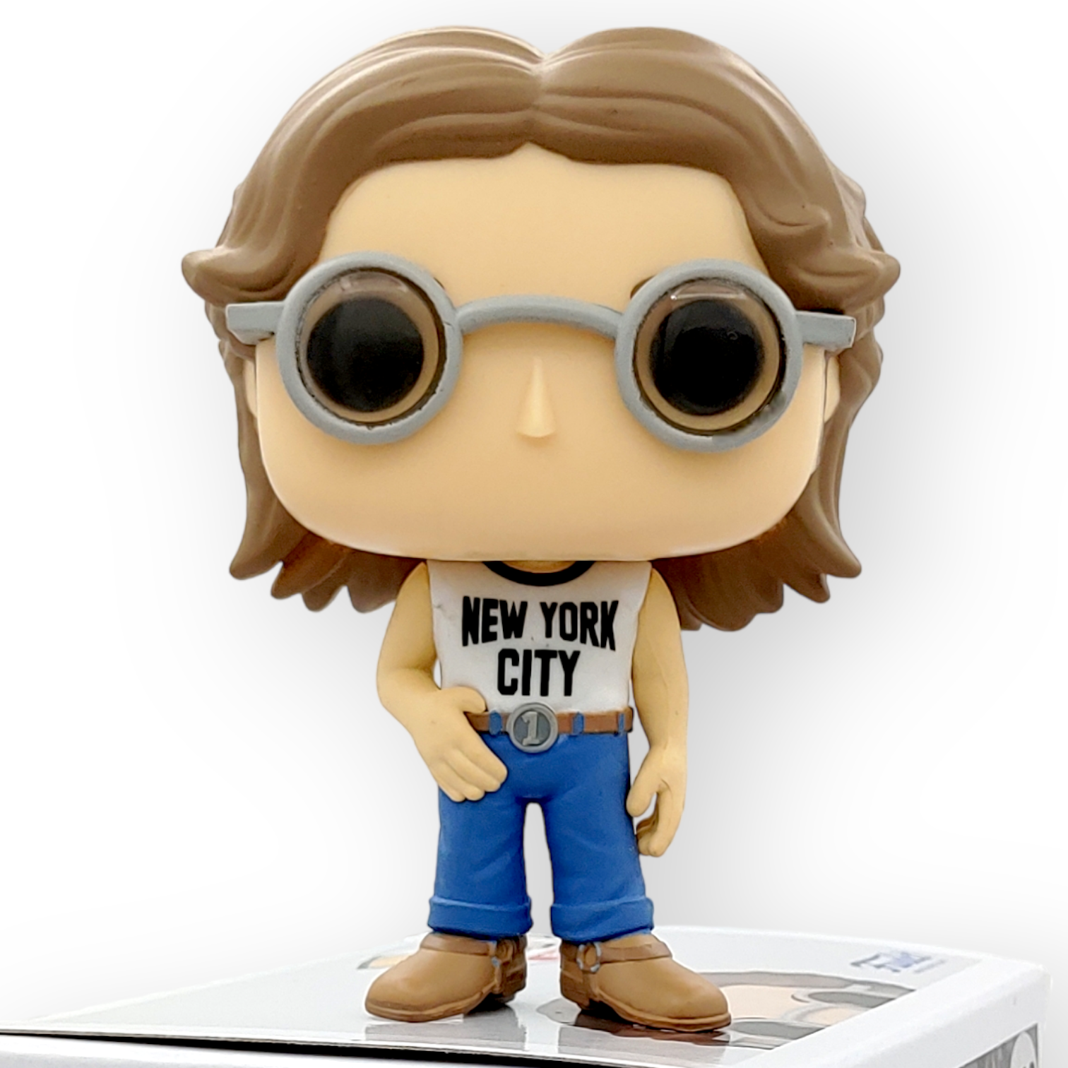 FUNKO POP <John Lennon>約翰連儂(New York City)T恤-No.240