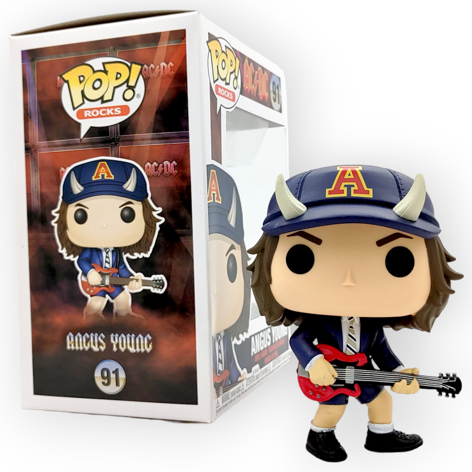 FUNKO POP<AC/DC>Angus Young(CHASE版)-No.91
