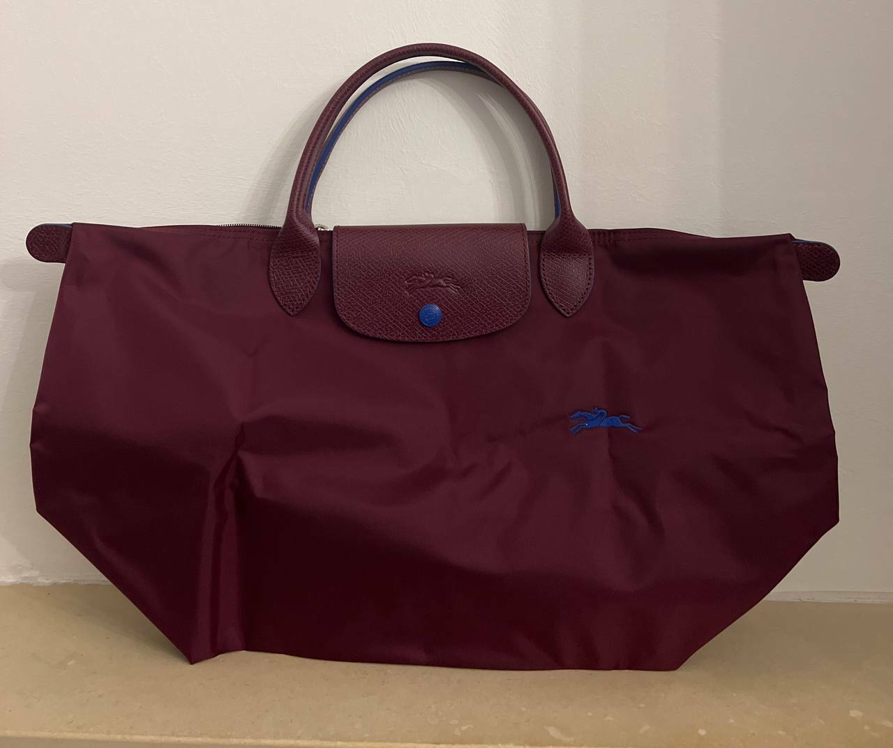 [S] LONGCHAMP LEPLIAGE CLUB SHORT HANDLE BIG SIZE,BURGUNDY, L1623619P22 (SLC190)