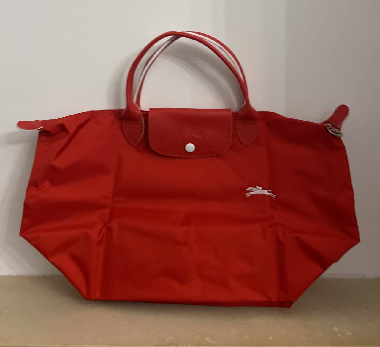 [S] LONGCHAMP LEPLIAGE CLUB SHORT HANDLE BIG SIZE,RED, L1623619P20 (SLC127)