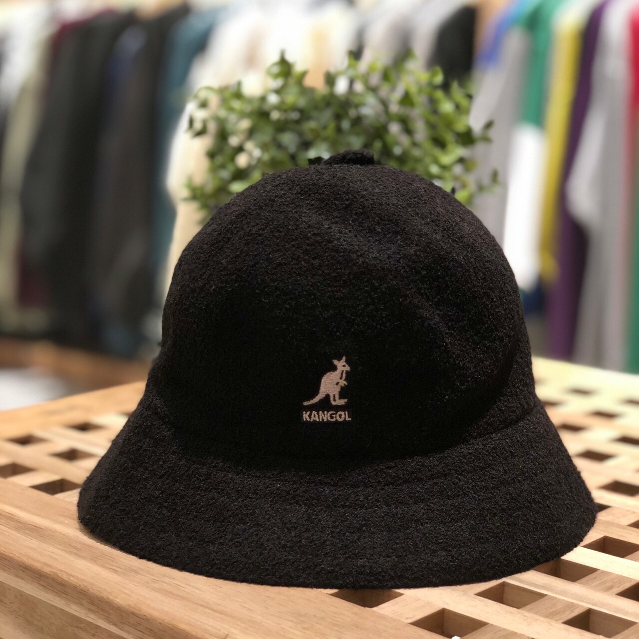 Kangol 鐘型帽 0397BC