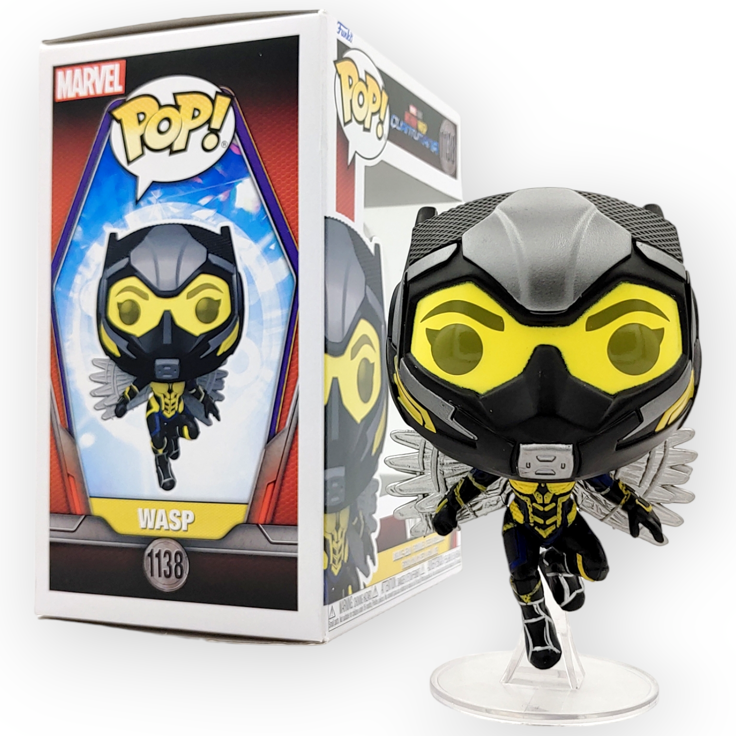 FUNKO POP<蟻俠與黃蜂女:量子狂熱>黃蜂女-NO.1138