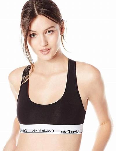 Calvin Klein CK 經典串標 無襯墊 運動內衣