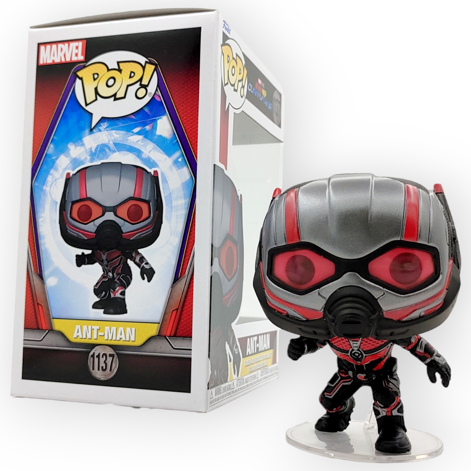 FUNKO POP<蟻俠與黃蜂女:量子狂熱>蟻俠-NO.1137