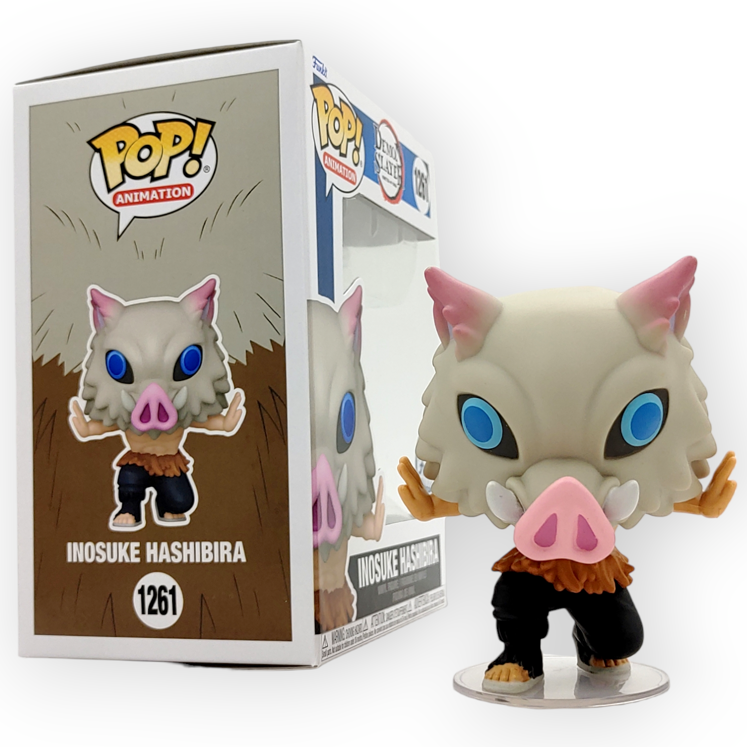 FUNKO POP <鬼滅之刃>嘴平伊之助(獸之呼吸-柒之型_空間視覺)-No.1261