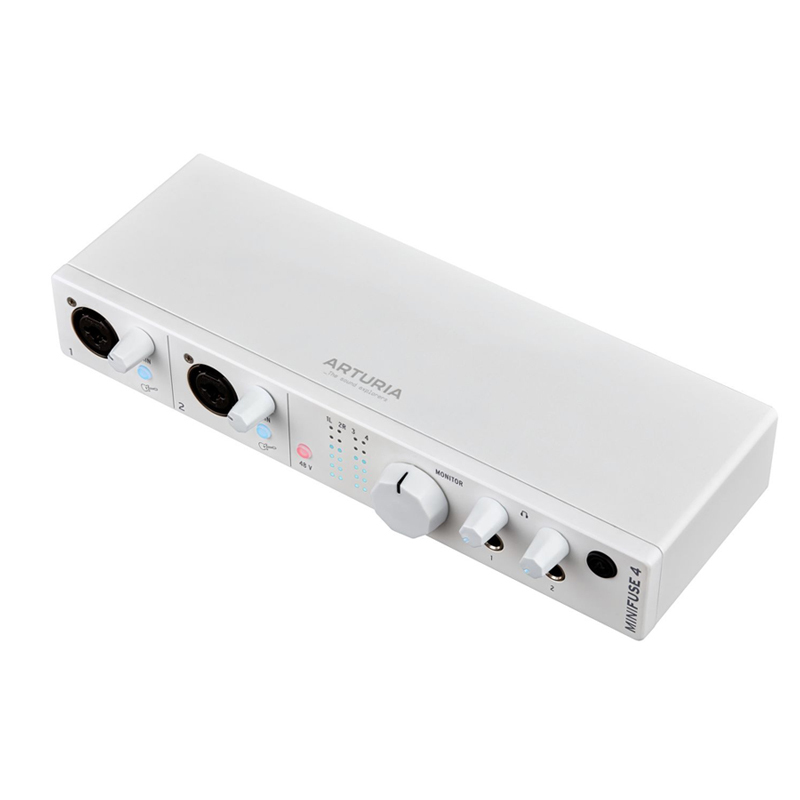 Arturia MiniFuse 4 USB 錄音介面 白