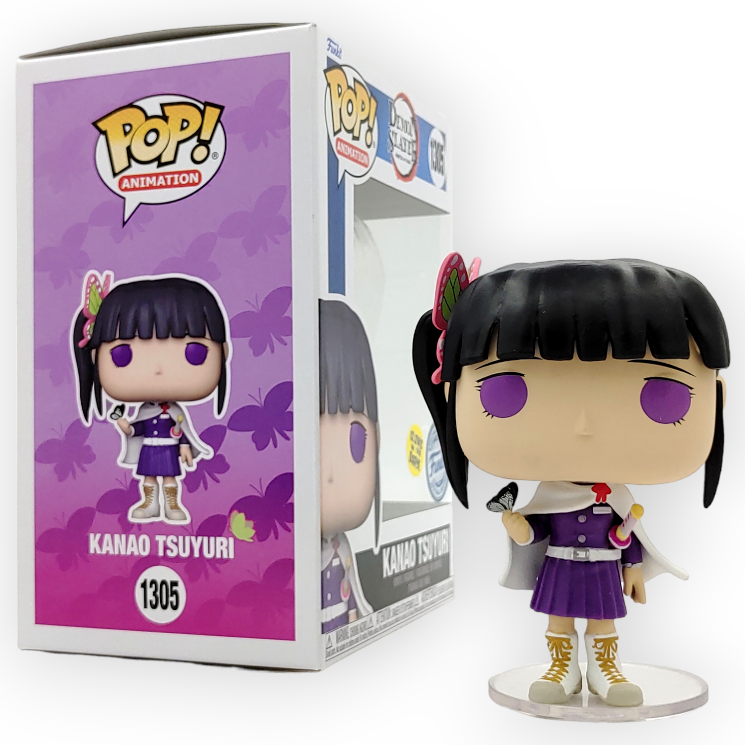 FUNKO POP <鬼滅之刃>栗花落加奈央(夜光版)-No.1305