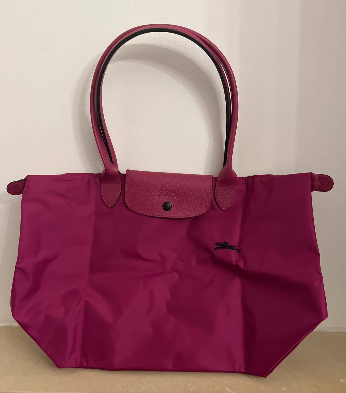 [S] LONGCHAMP LEPLIAGE CLUB LONG HANDLES BIG SIZE,ROSE PURPLE, L1899619P40 (SLC143)