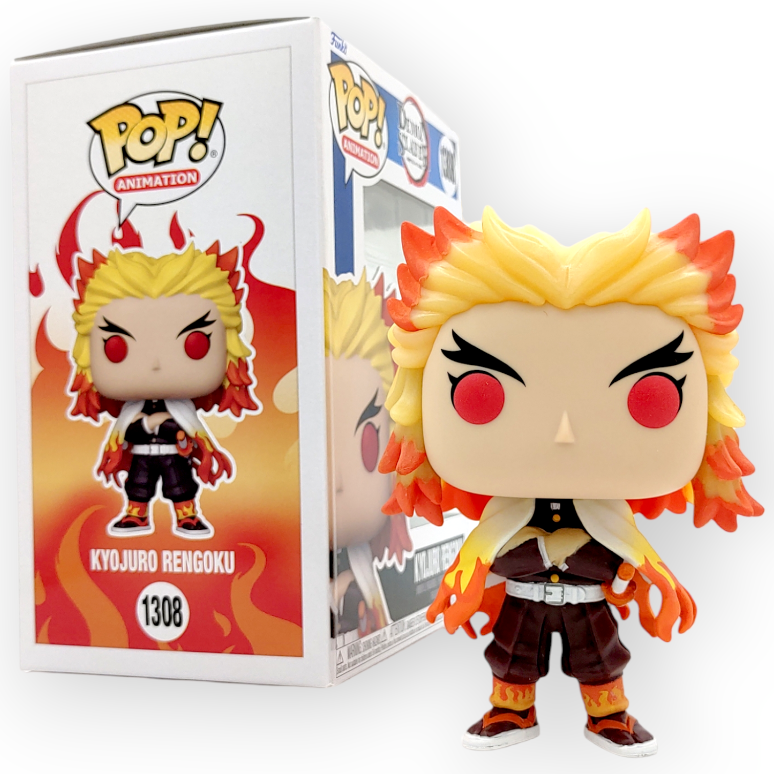 FUNKO POP <鬼滅之刃>炎柱.煉獄杏壽郎(夜光版)-No.1308