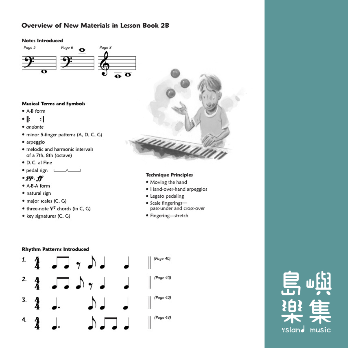 Alfred's Premier Piano Course Lesson 2B