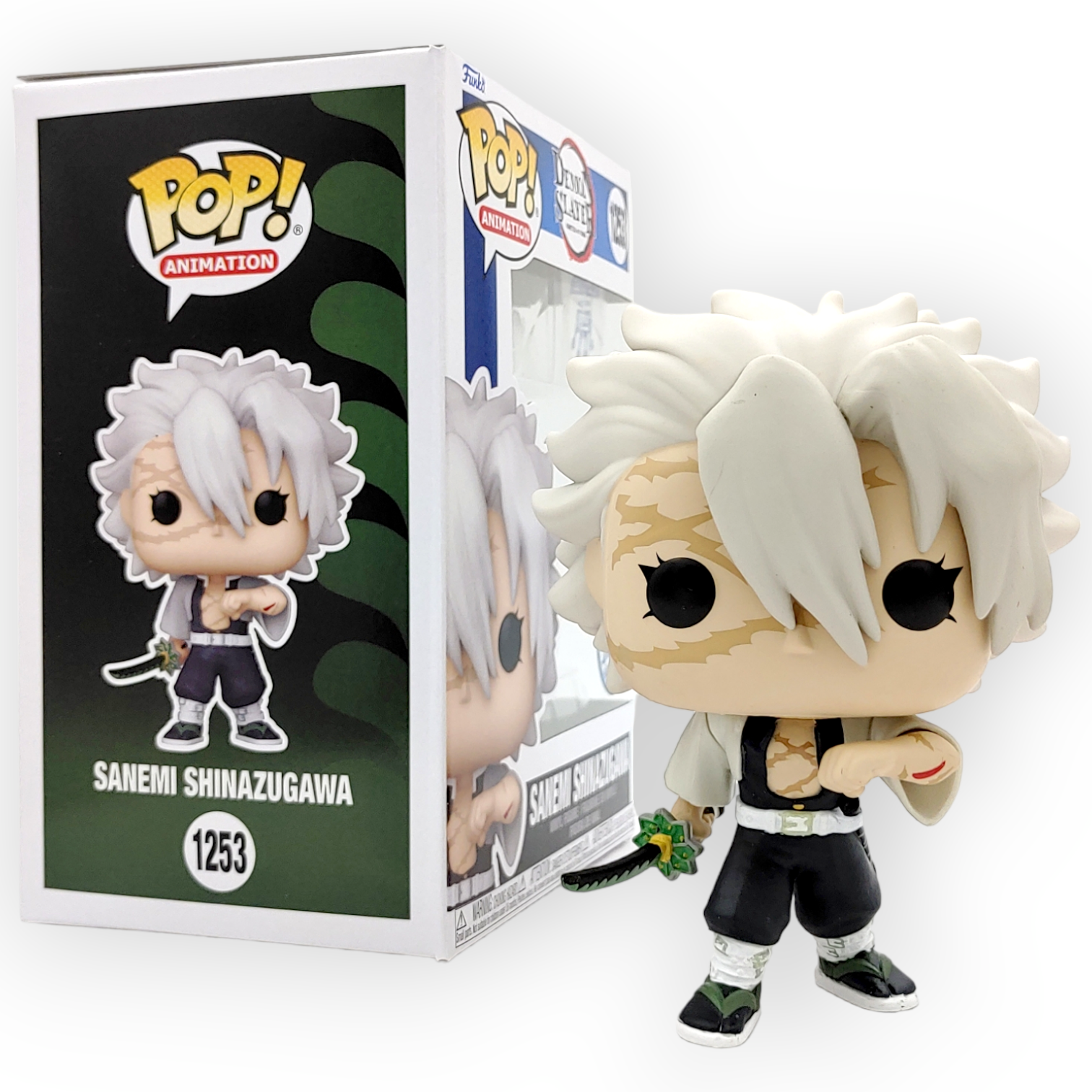 FUNKO POP<鬼滅之刃>風柱.不死川實彌-No.1253