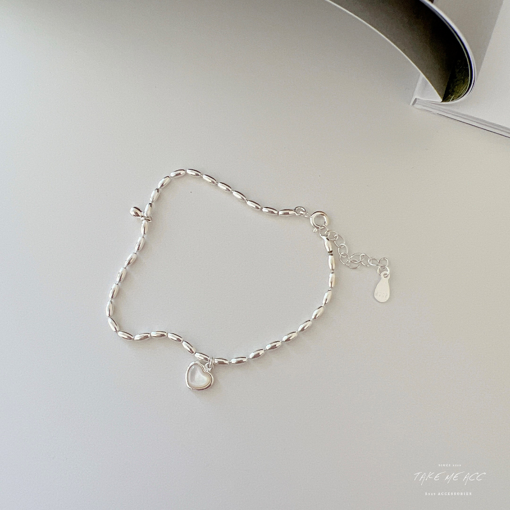 米粒愛心｜純銀手練