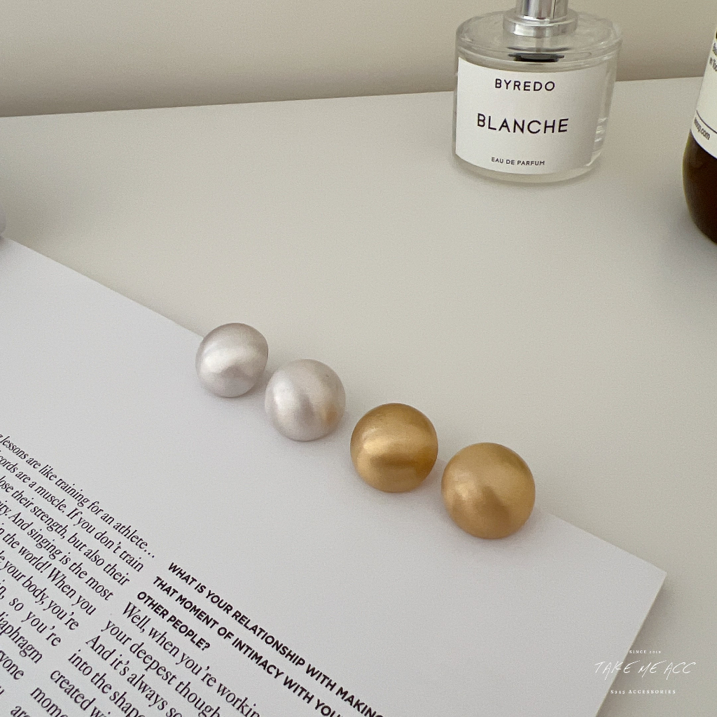 珍貴回憶｜純銀針耳環