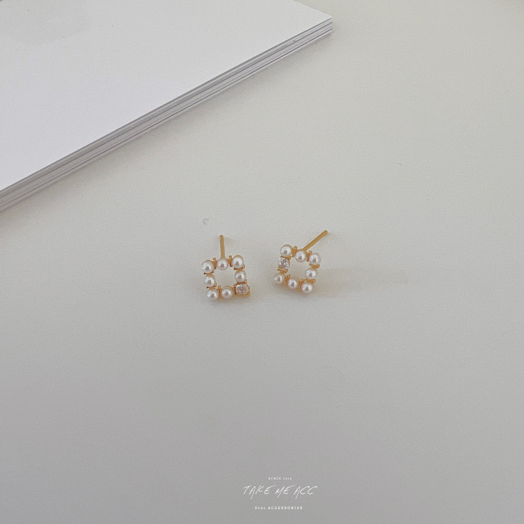 唯美珍珠｜全純銀耳環