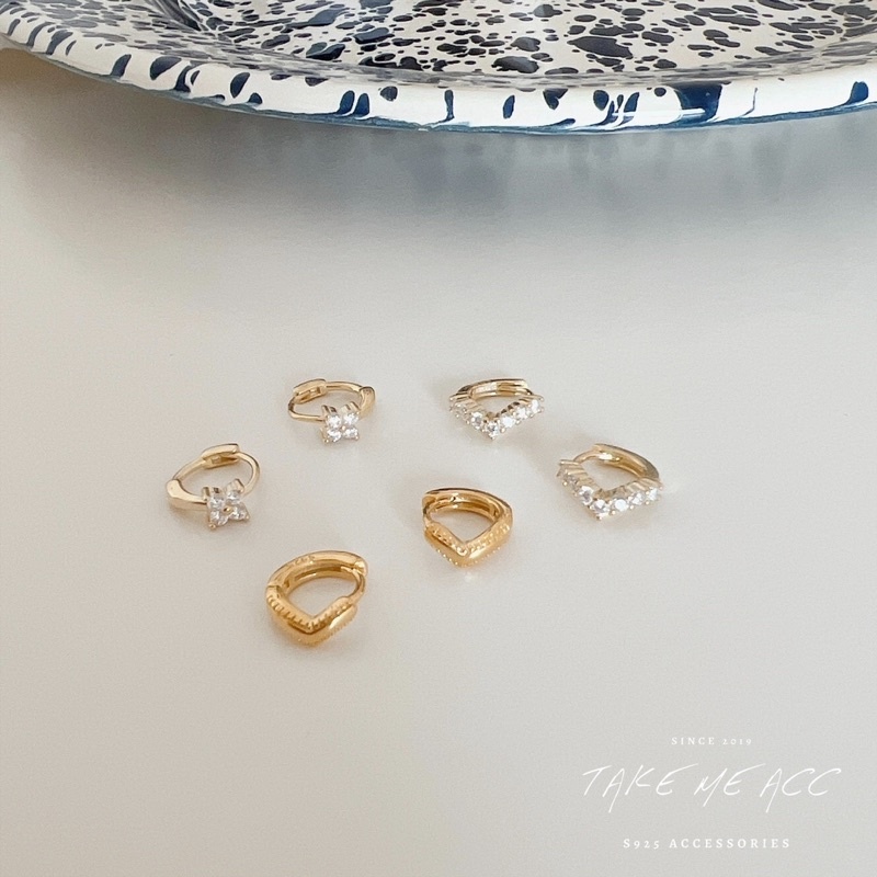 聽見妳的聲音✨敲碗新色上架✨｜全純銀耳環