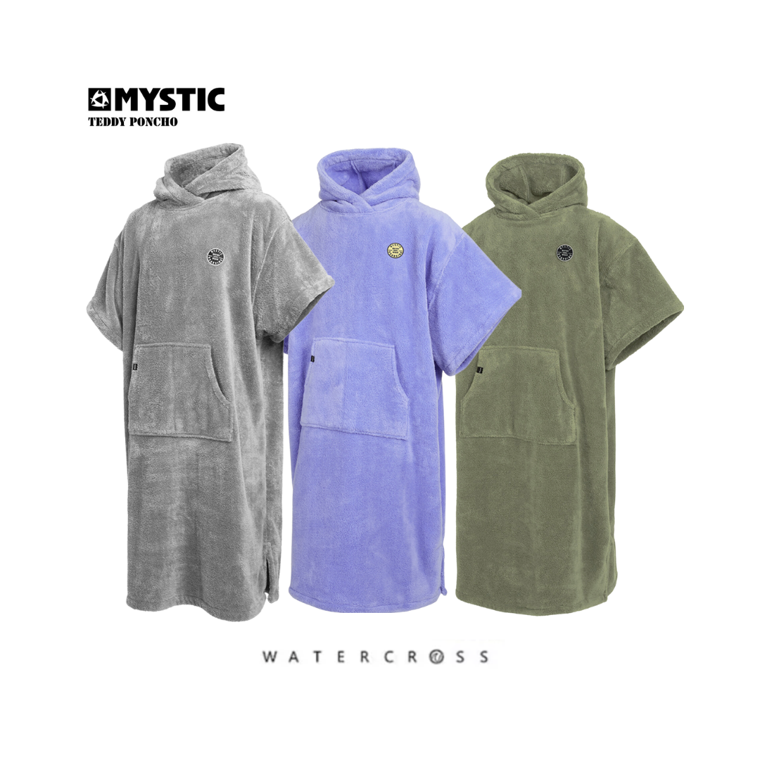 MYSTIC 限量泰迪熊毛巾衣 土耳其製 (三色)