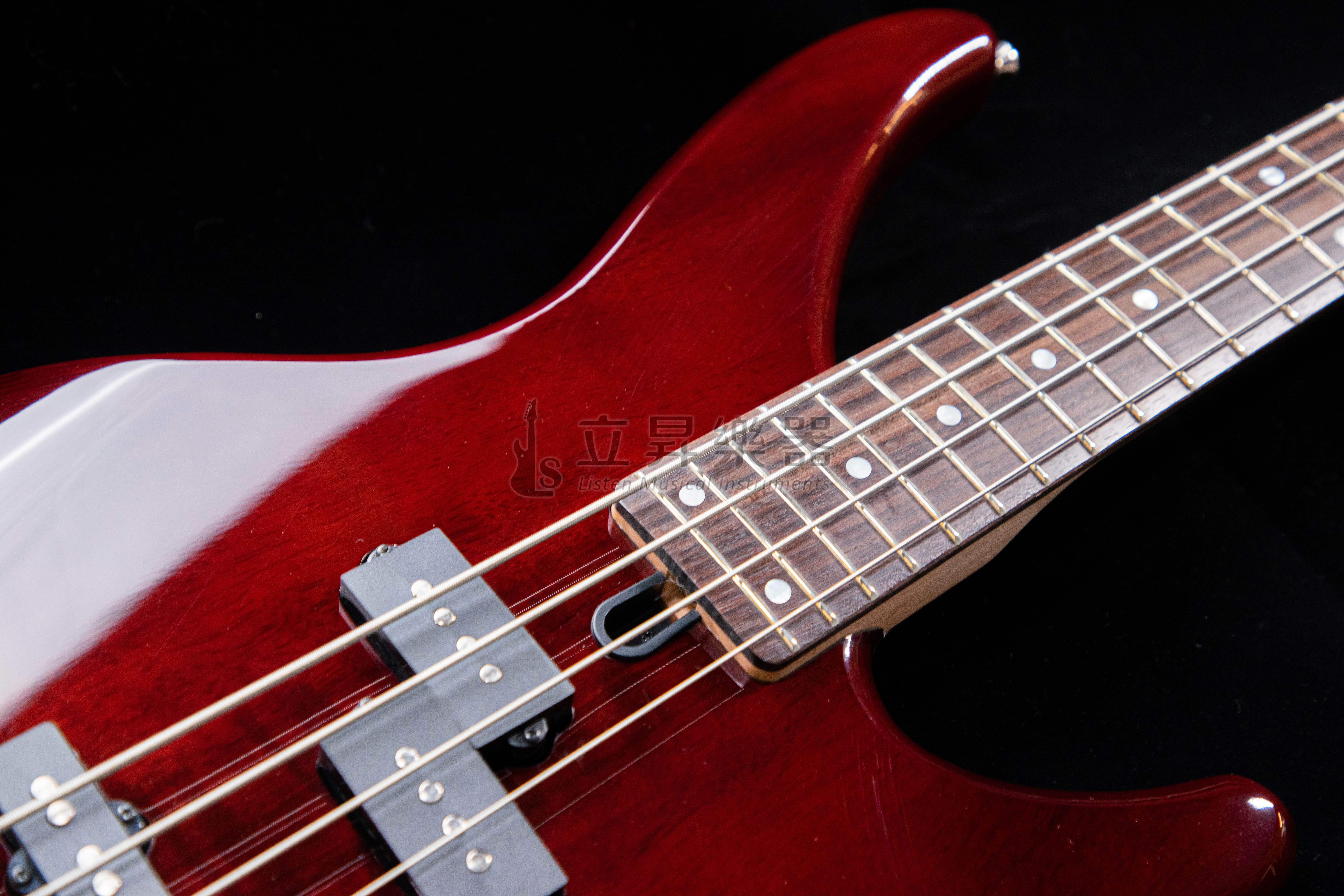Yamaha YAMAHA TRBX174EWRB 深紅木紋 沙色 TRBX174EW系列 Bass 電貝斯 附原廠袋 第 3 張圖片｜三峽吉他 / Bass
