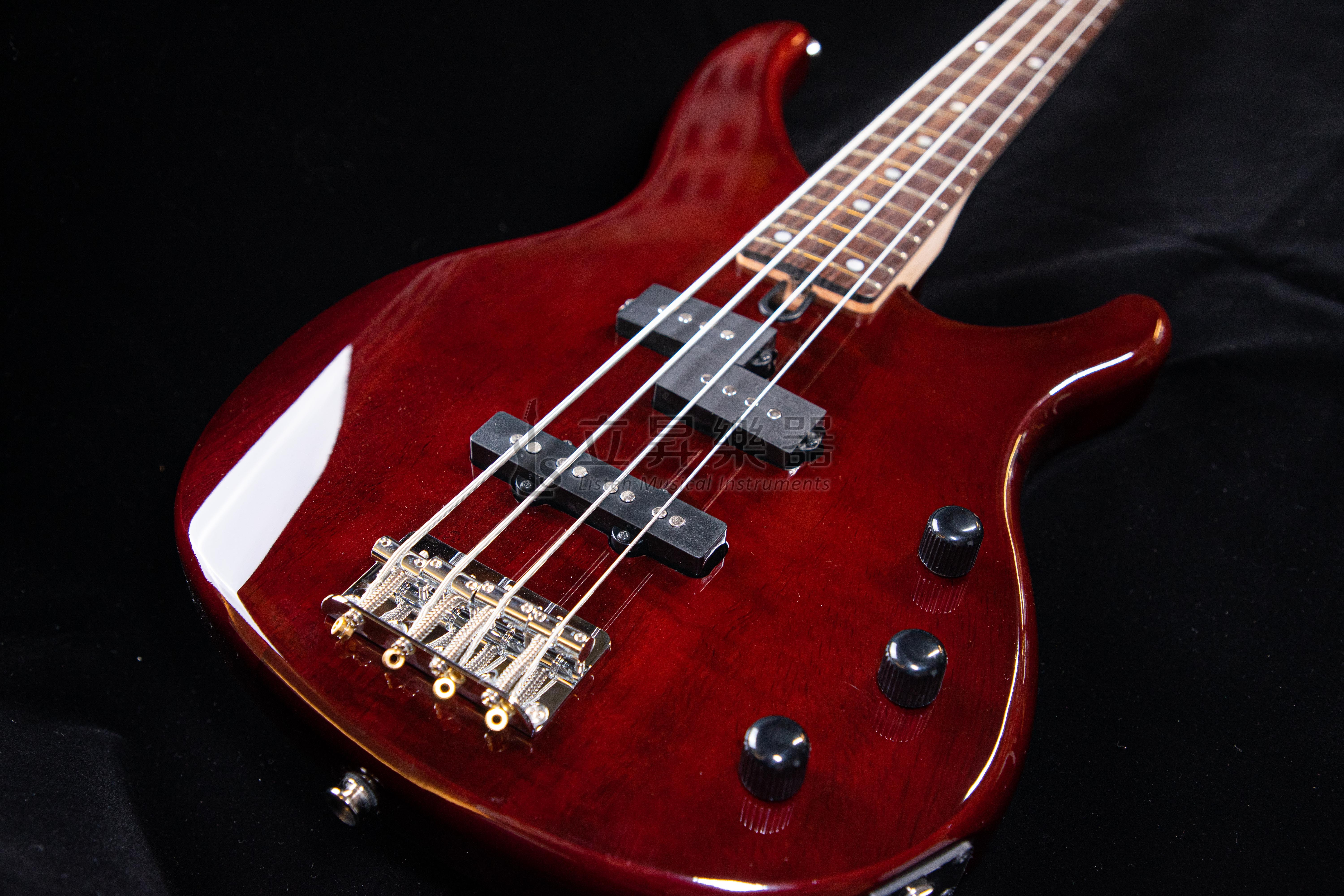 YAMAHA TRBX174EWRB 深紅木紋 沙色 TRBX174EW系列 Bass 電貝斯 附原廠袋