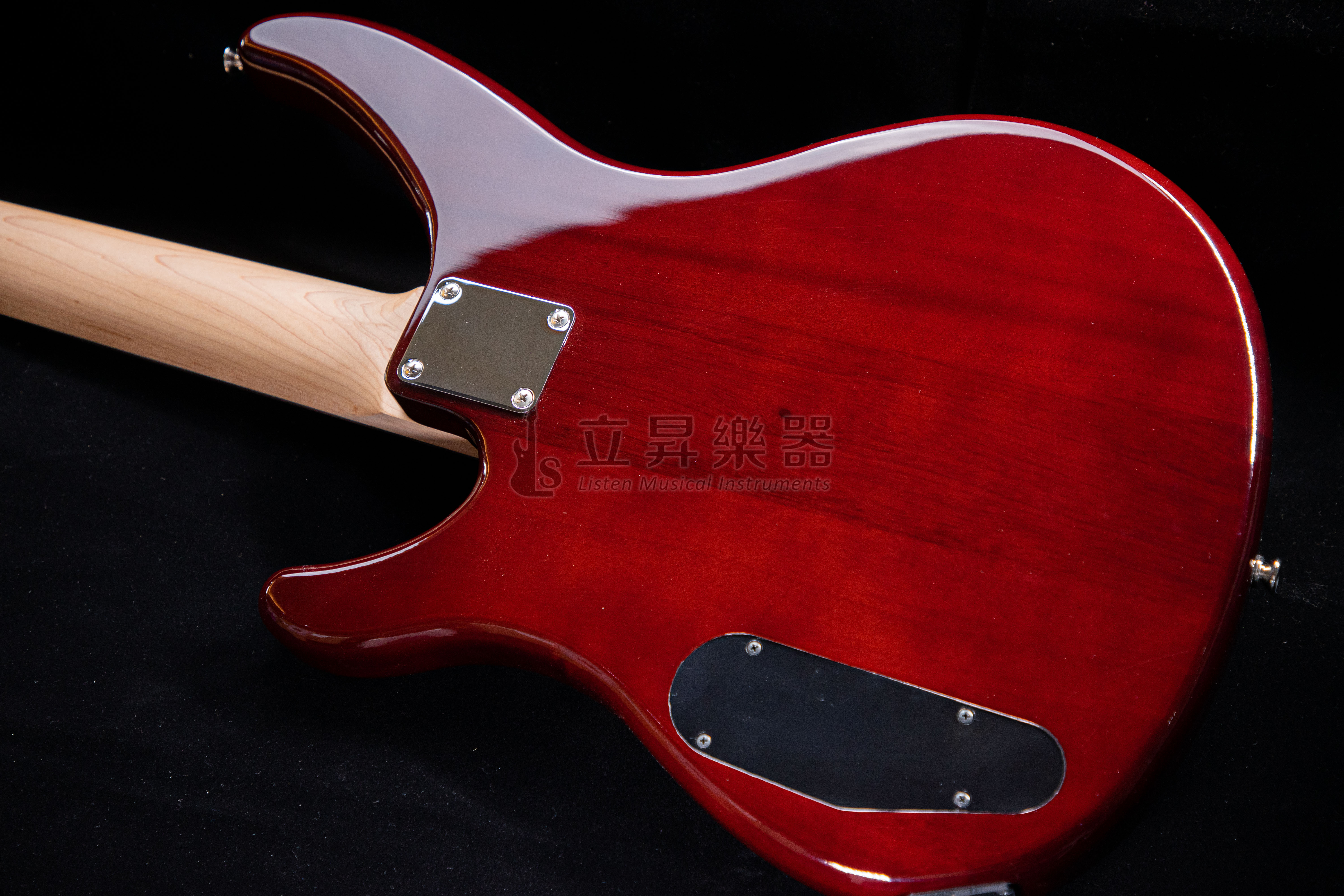 YAMAHA TRBX174EWRB 深紅木紋沙色TRBX174EW系列Bass 電貝斯附原廠袋