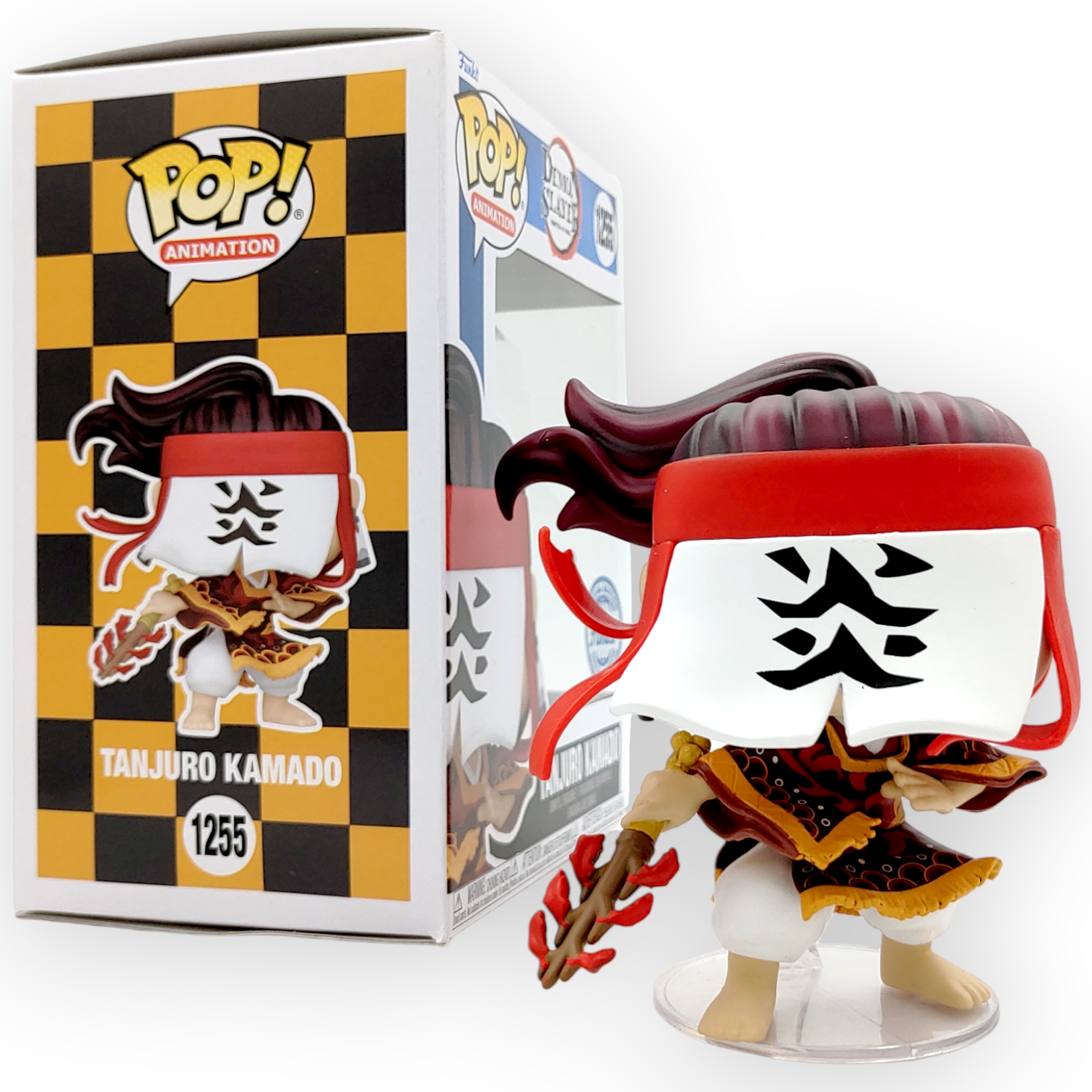 FUNKO POP <鬼滅之刃>竈門炭十郎(炎舞)-No.1255