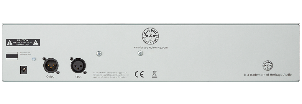 Heritage Audio LANG PEQ-2 Program Equalizer