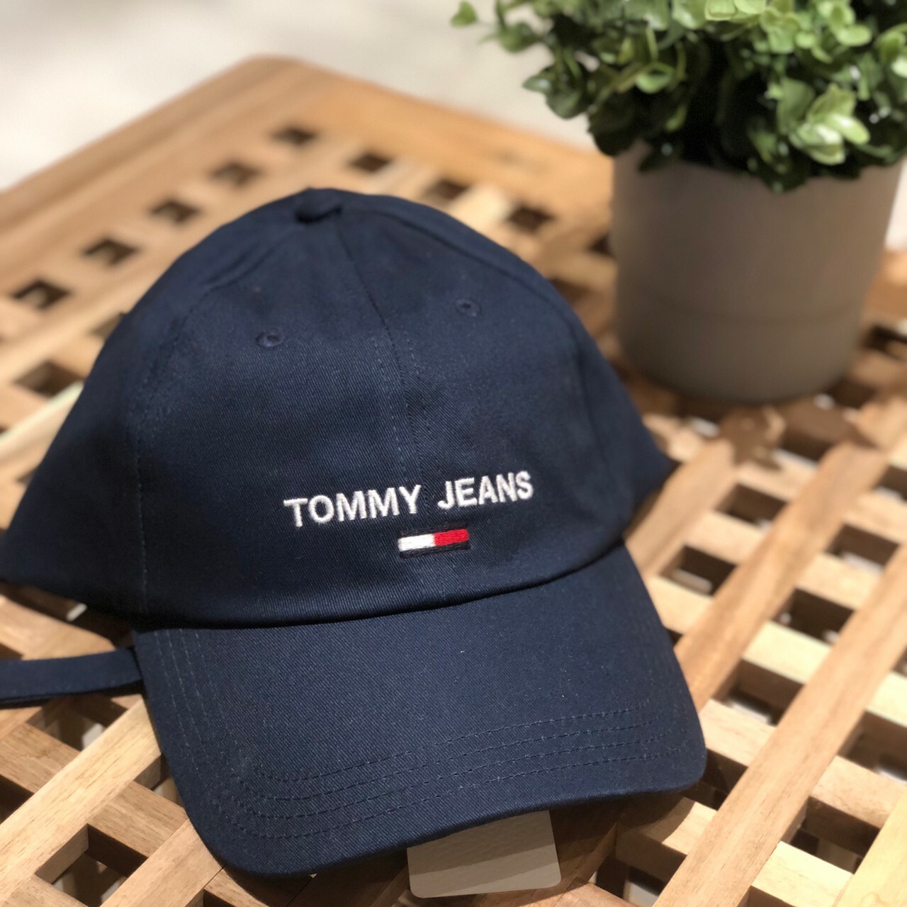 TOMMY JEANS 棒球老帽 AM0AM08492 C87