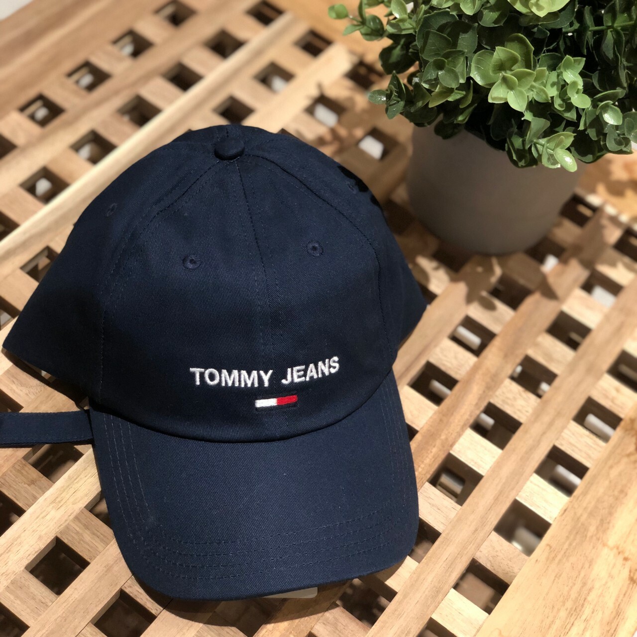 TOMMY JEANS 棒球老帽 AM0AM08492 C87