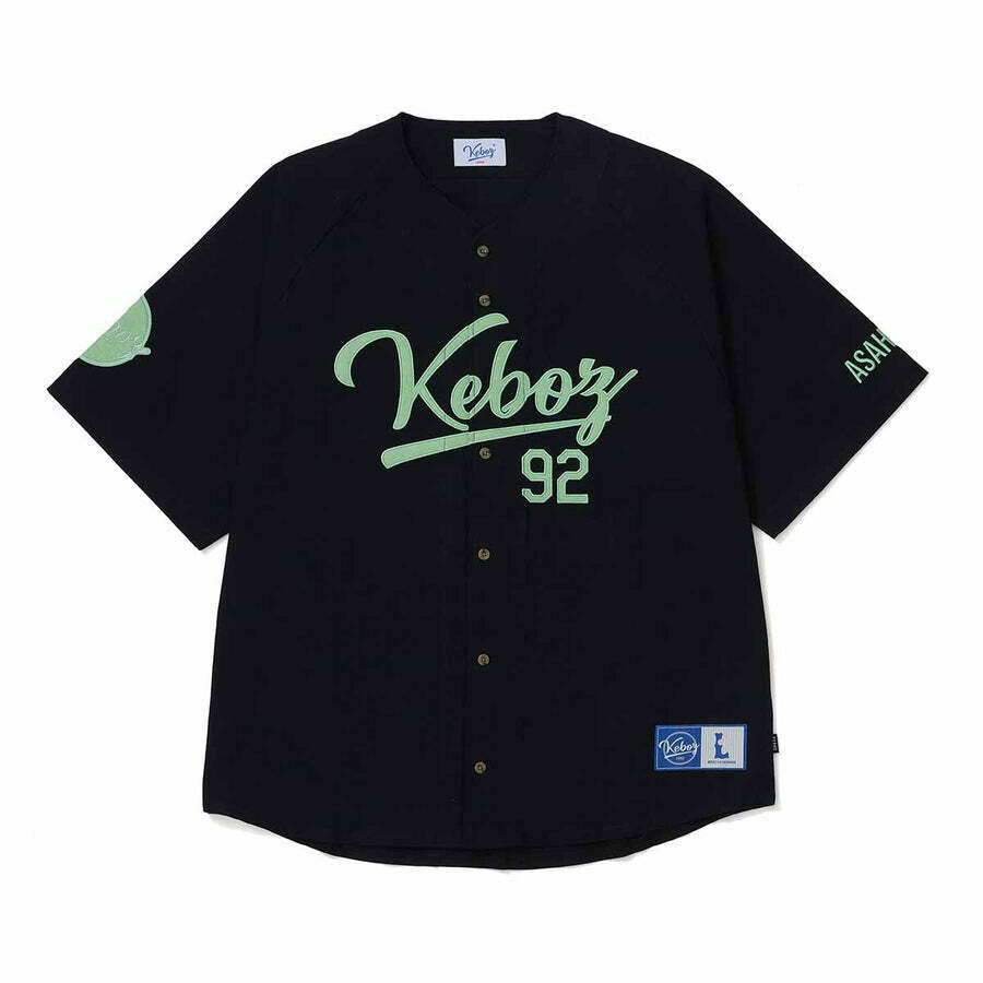 KEBOZ - CLASSIC BASEBALL SHIRT / 4COLORS