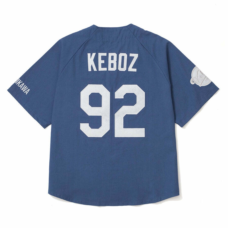 KEBOZ - CLASSIC BASEBALL SHIRT / 4COLORS